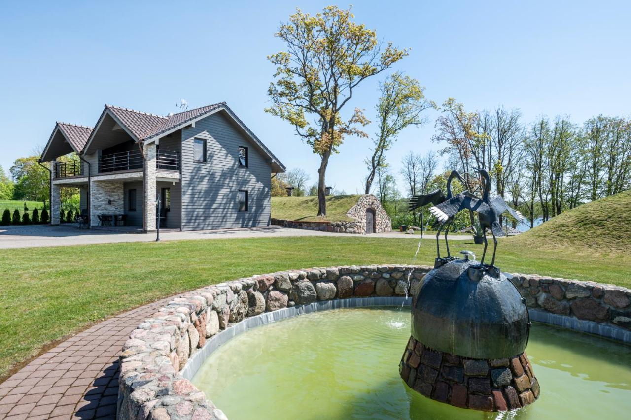 Villa Reketijos Dvaras Reketija Exterior foto