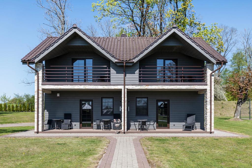 Villa Reketijos Dvaras Reketija Exterior foto